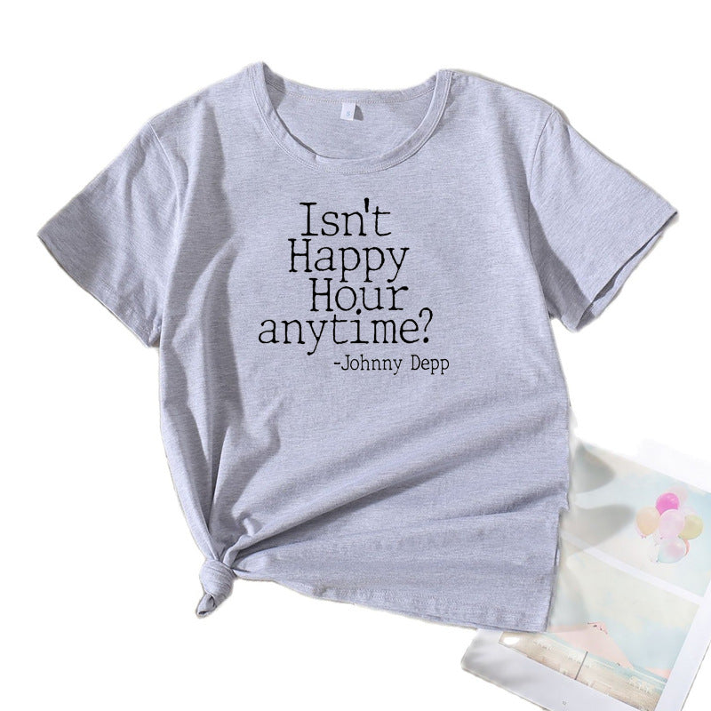 Kvinder Komedie Citat Grafik T-shirt Stilla