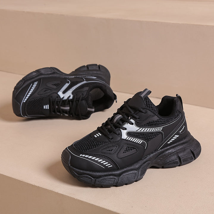 Dame Fitness Sneakers med innovativ dæmpningsteknologi og åndbar overfladestruktur Stilla