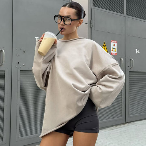 Dame mode og afslappet sweatshirt Stilla