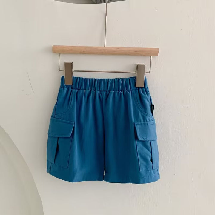 Drenge Polo-Shirt med Kaktus- Broderi Stilla