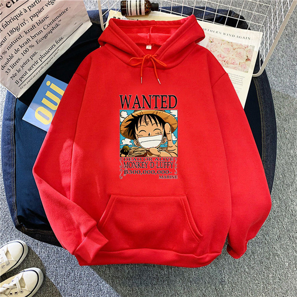 Kvindernes hoodie med kreativt tegneserie motiv Skovae