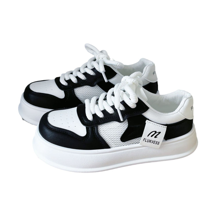 Dame Sneakers med dæmpende sål og åndbare mesh-indlæg Stilla