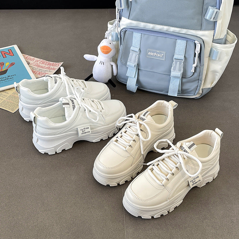 Dame Chunky Sneakers med innovativ støddæmpningsteknologi Stilla