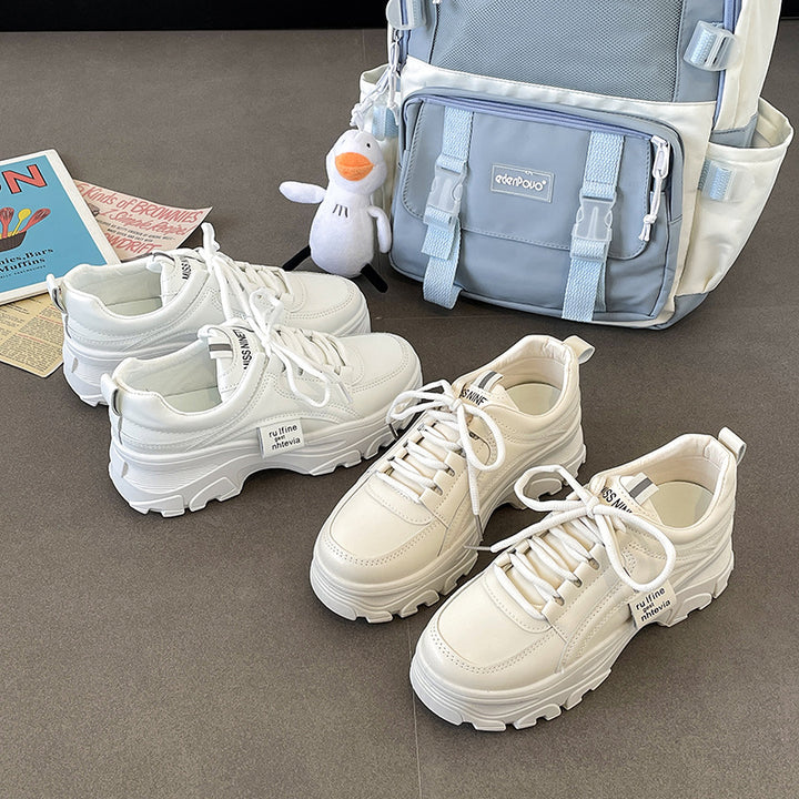 Dame Chunky Sneakers med innovativ støddæmpningsteknologi Stilla