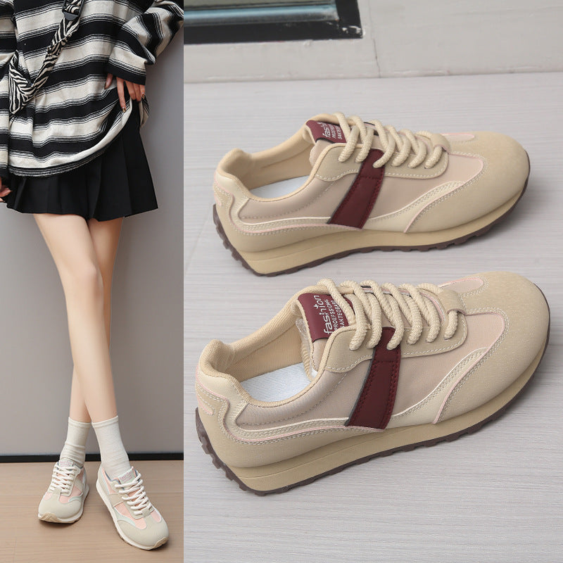 Dame sporty sneakers med åndbare materialer og polstret dæmpning Stilla