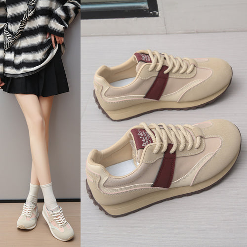 Dame sporty sneakers med åndbare materialer og polstret dæmpning Stilla