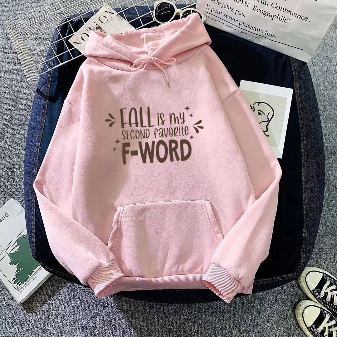 Dame mode hoodie Skovae