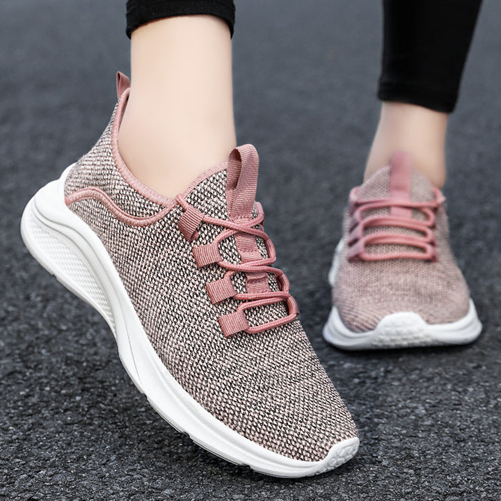 Dame Sporty Sneakers med åndbart overmateriale og fleksibelt såleprofil Stilla