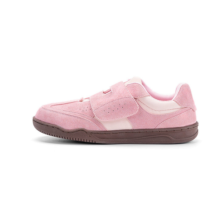 Dame Sneakers i retro-stil med velcro Stilla
