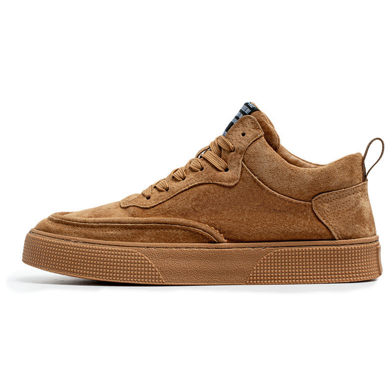 Femme Sålæder Fritids Sneaker Stilla
