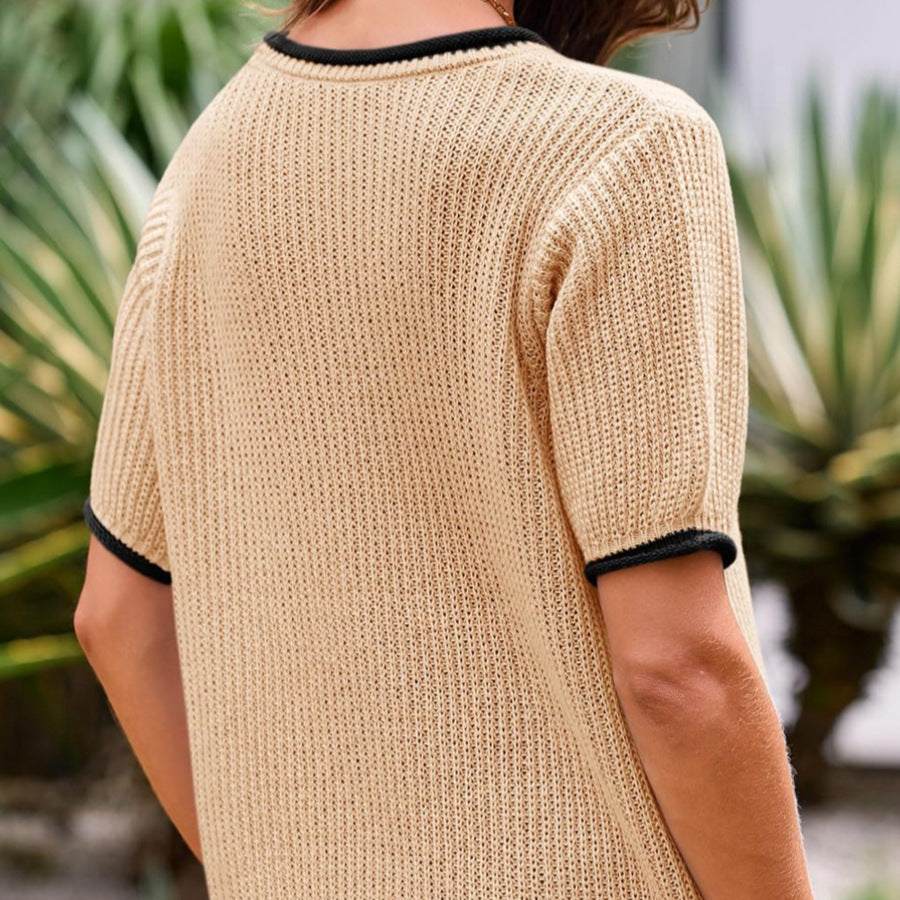 Femme Strik Oversized Pullover Stilla