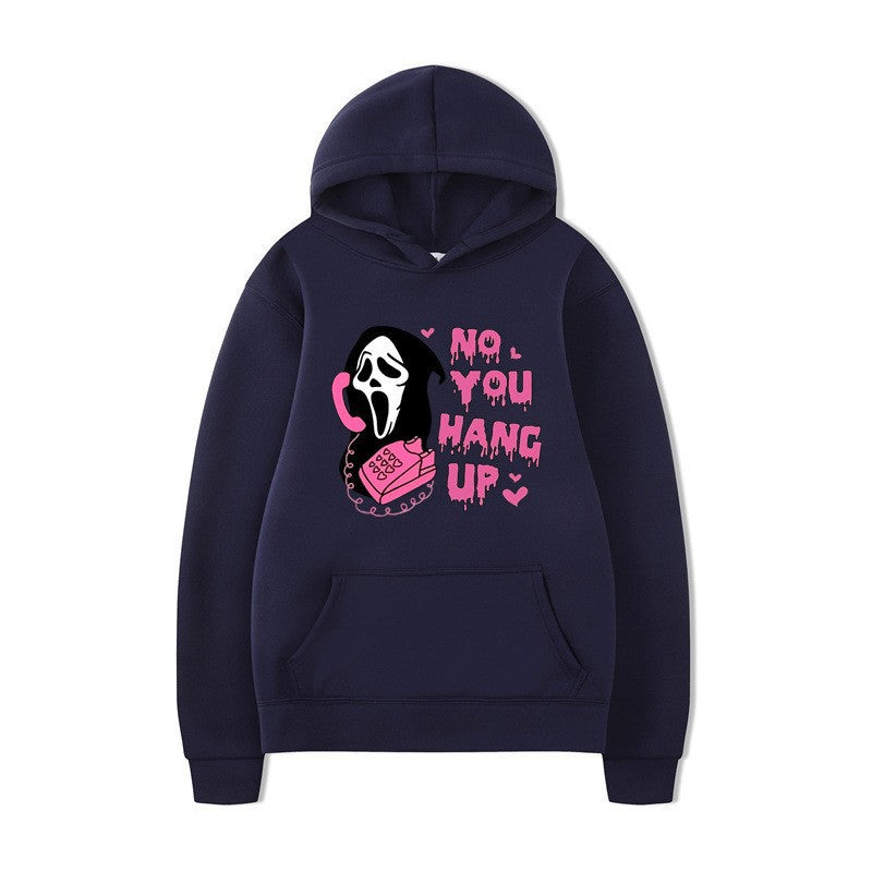 Kvindernes hoodie med kreativt popkulturmotiv Skovae