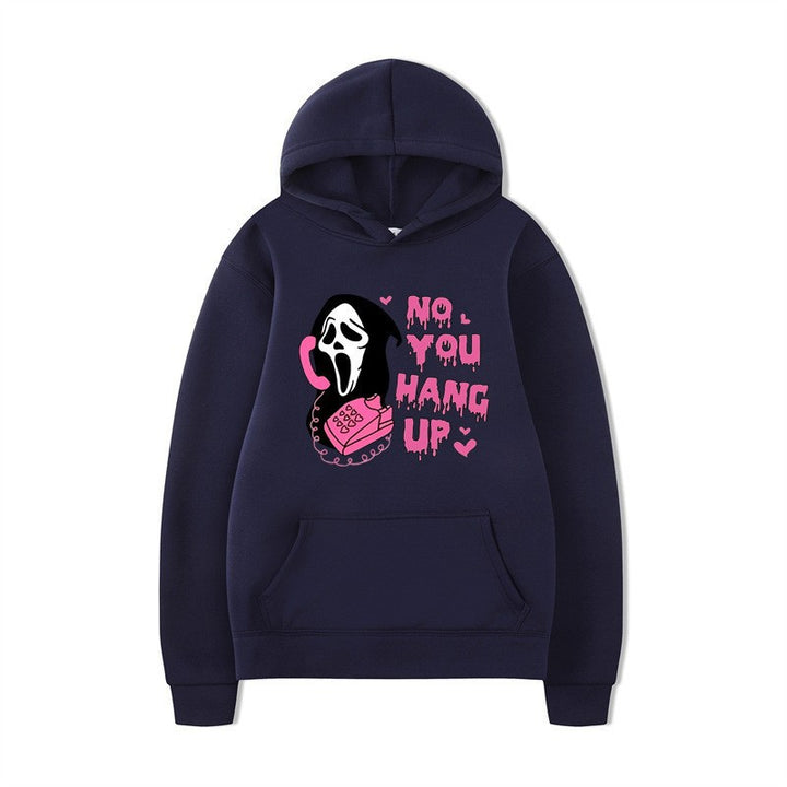 Kvindernes hoodie med kreativt popkulturmotiv Skovae