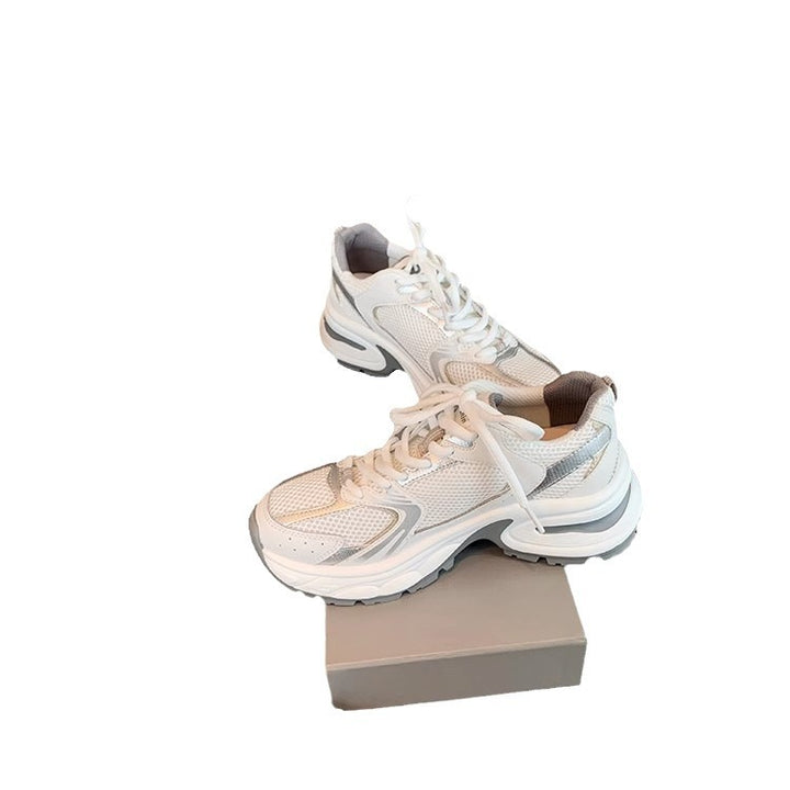 Dame Sporty Premium Sneakers med åndbart mesh-overmateriale og komfortabel dæmpning Stilla