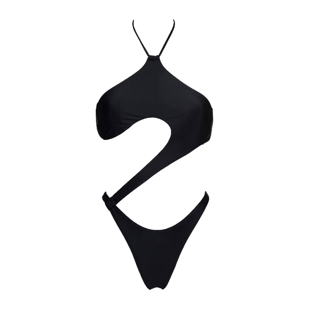 Dame Bikini-sæt med asymmetrisk design og innovativt bæresystem Stilla
