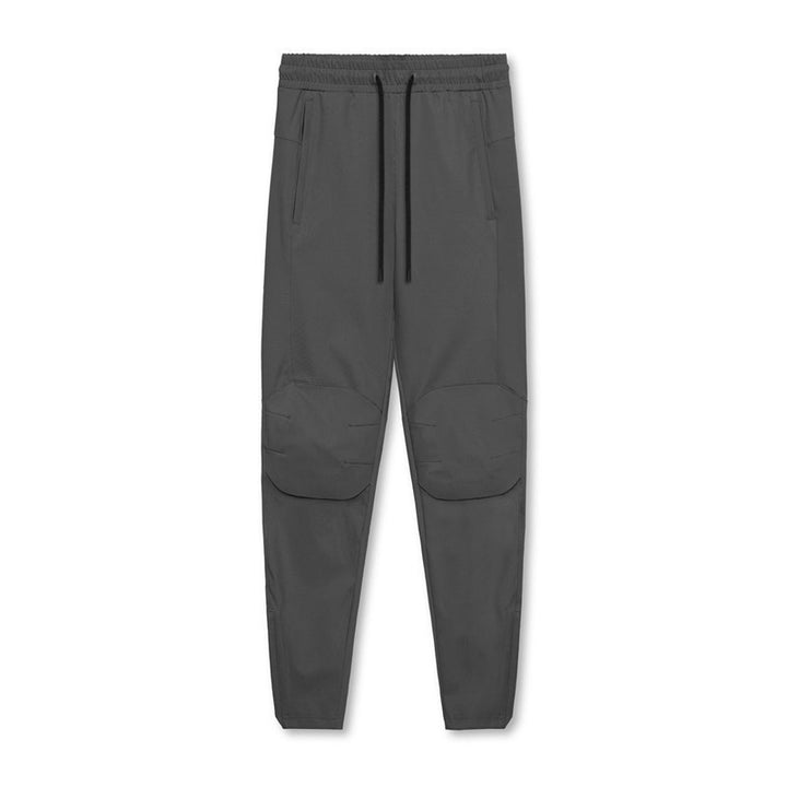 Herrer Sportive Cargo-Joggpants med praktiske lynlåslommer og elastisk talje Stilla