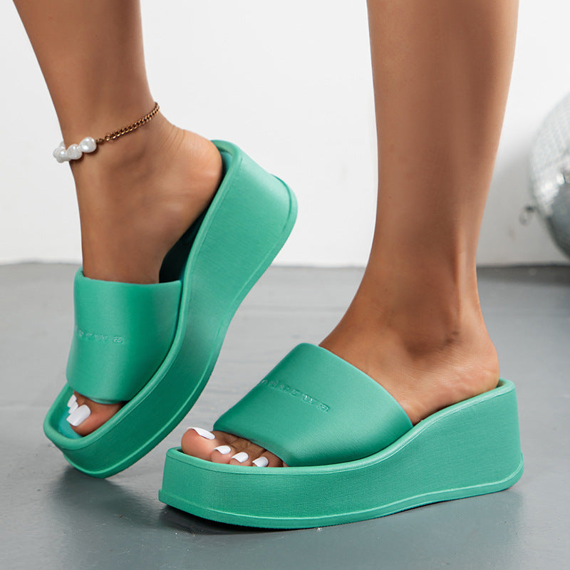 Dame platform sandaler Stilla
