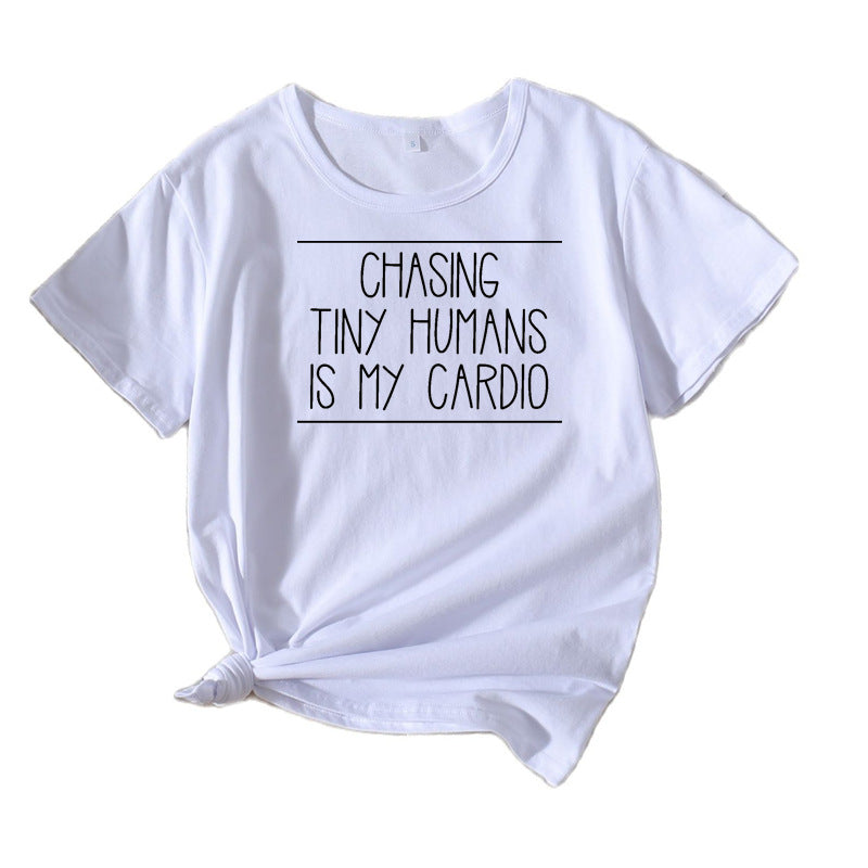 Kvinder Relaxed Fit Forældre Citater T-shirt Stilla