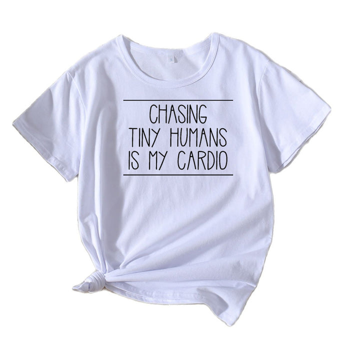 Kvinder Relaxed Fit Forældre Citater T-shirt Stilla
