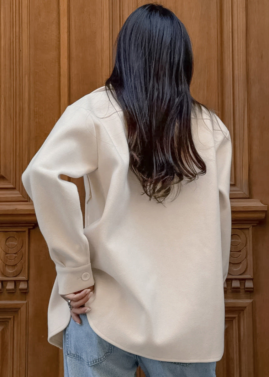 Stilla | Haven - Uld-blanding Overshirt
