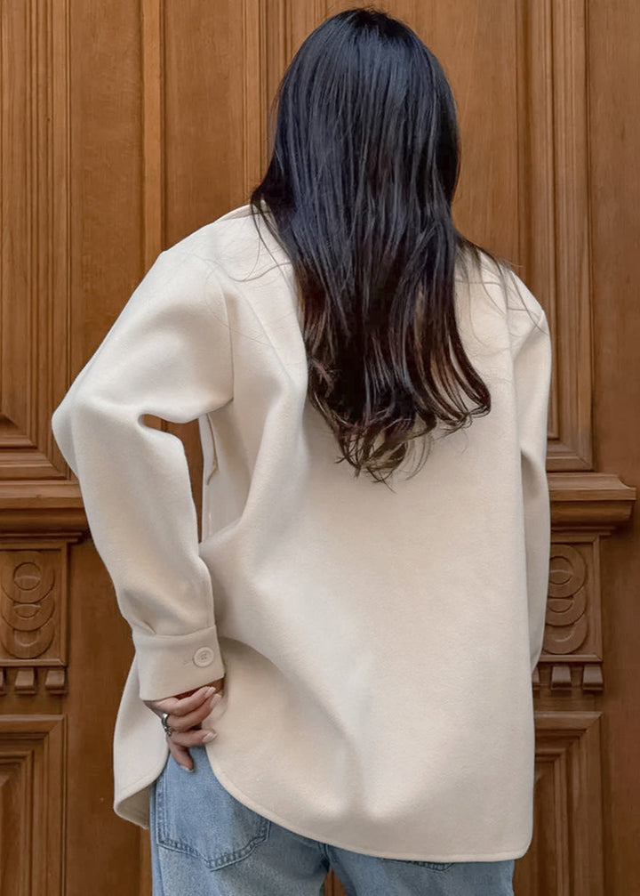 Stilla | Haven - Uld-blanding Overshirt