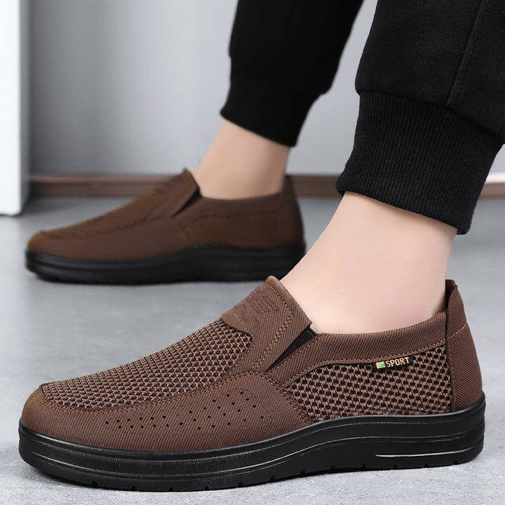 Herrer Åndbare Slippers med innovativt Mesh-Overmateriale Stilla