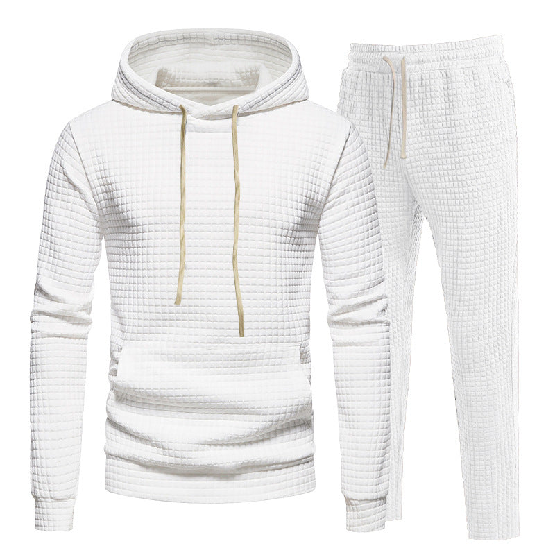 Herre afslappet sweatshirt og behagelige joggebukser sæt Stilla