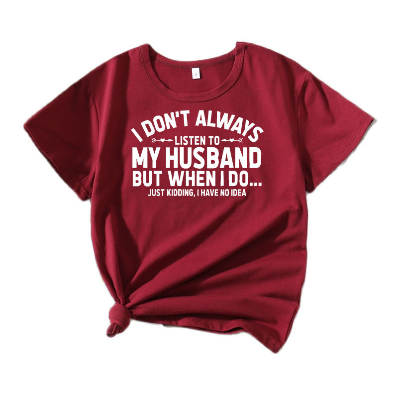 Kvinder humoristisk citat T-shirt Stilla