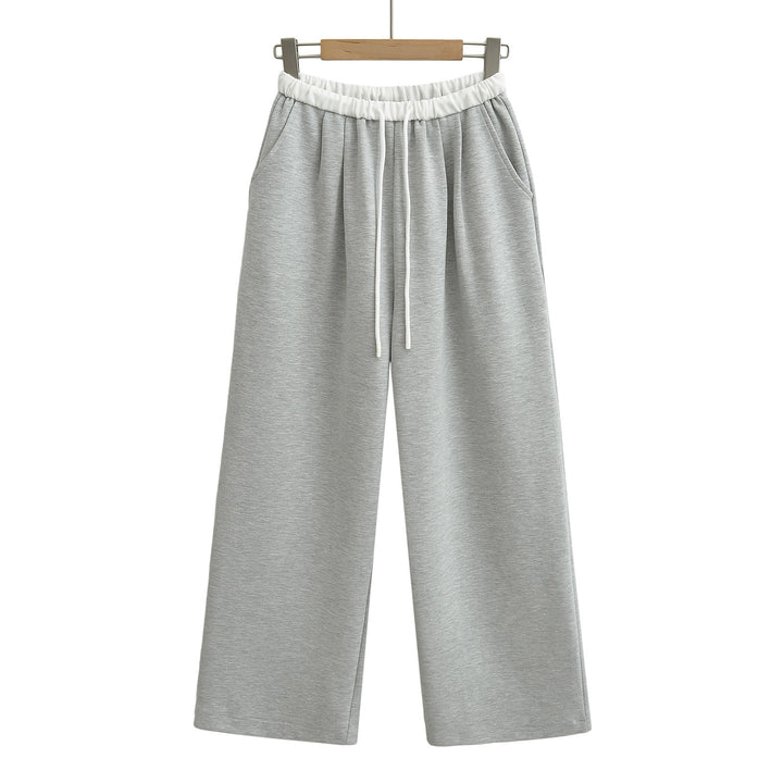 Dame sportlige fritidsshorts med bred ben og elastisk talje Stilla