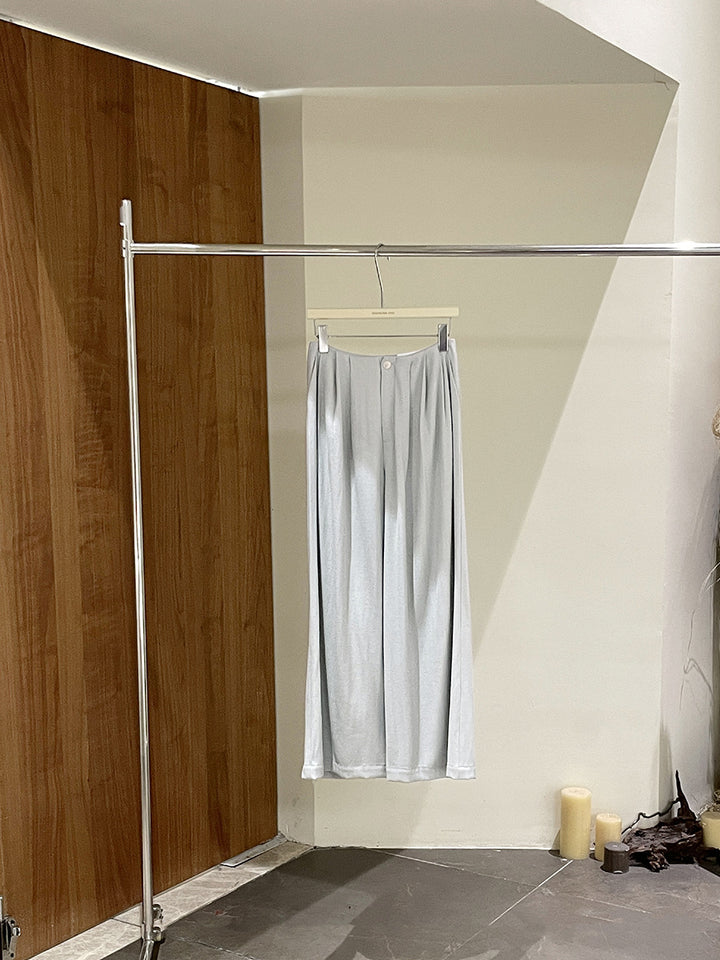 Dame Løsskåret Jersey-Bukser med elegant design Stilla