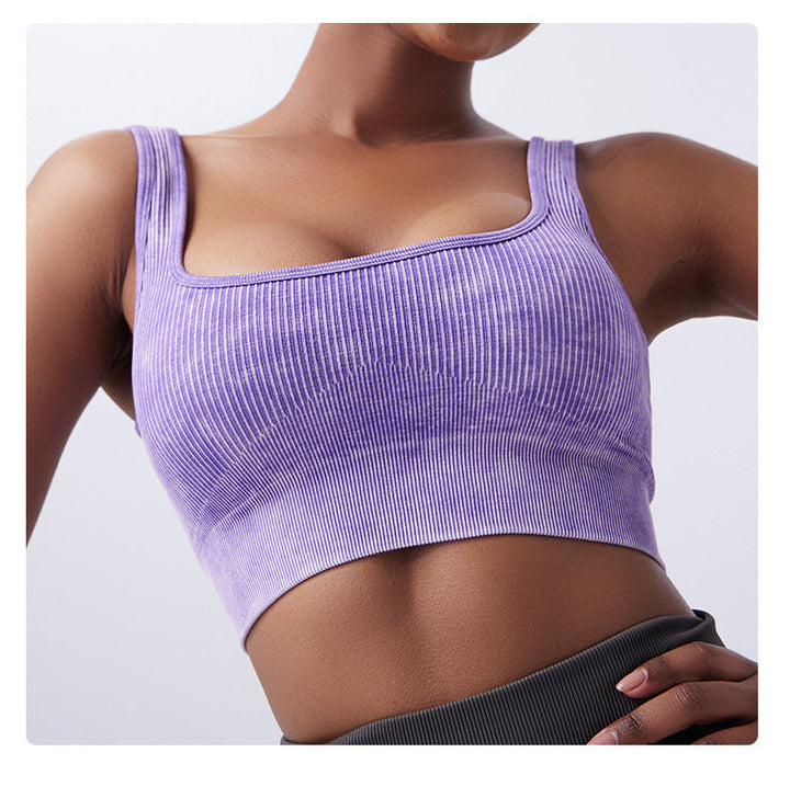 Stilla | Yoga Vest Med Brystpude Beauty Back Sport Bh Til Kvinder