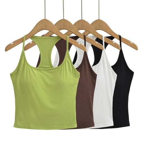 Dame Sporty Funktions-Top med Racerback og åndbart materiale Stilla