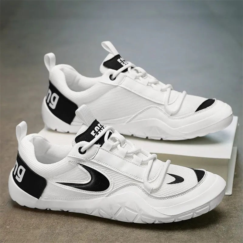 Herrer Lettere Sport-Sneakers med åndbar konstruktion og stabil sål Stilla