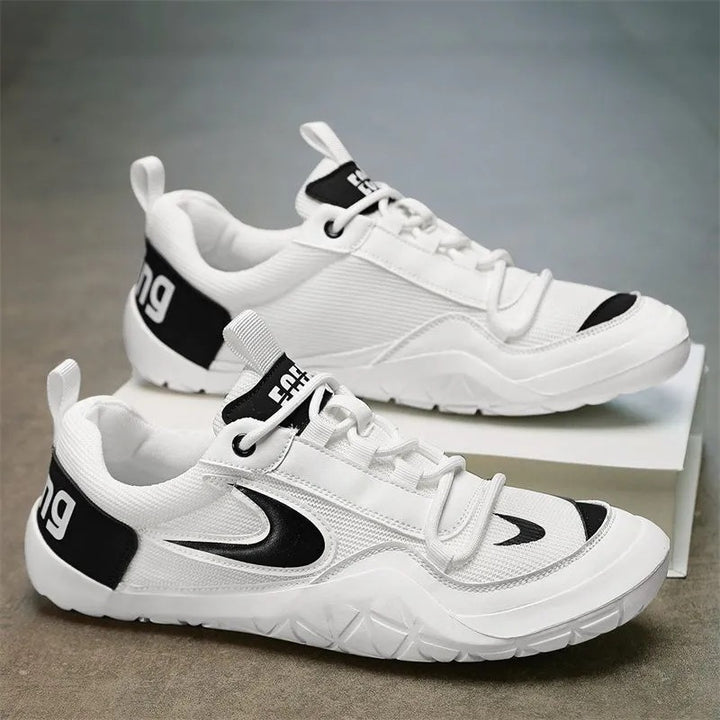 Herrer Lettere Sport-Sneakers med åndbar konstruktion og stabil sål Stilla
