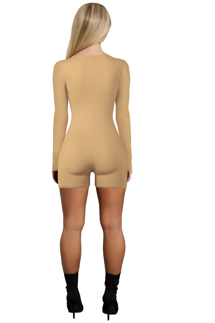 Dame Langærmet Bodysuit Stilla