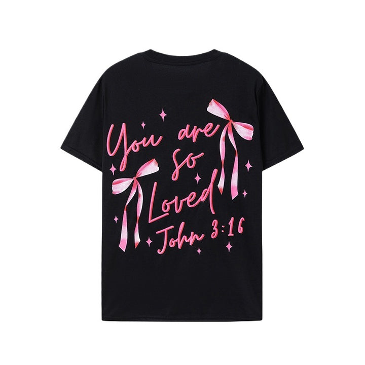 Kvinder inspirerende grafik T-shirt Stilla
