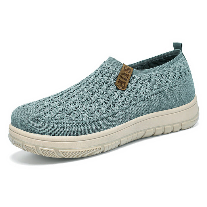 Dame Komfortable Slip-On Sneakers Stilla
