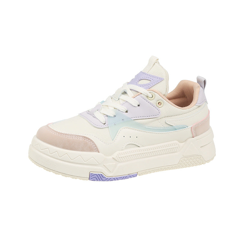Dame mode sneakers med dynamisk profil og polstret indersål Stilla
