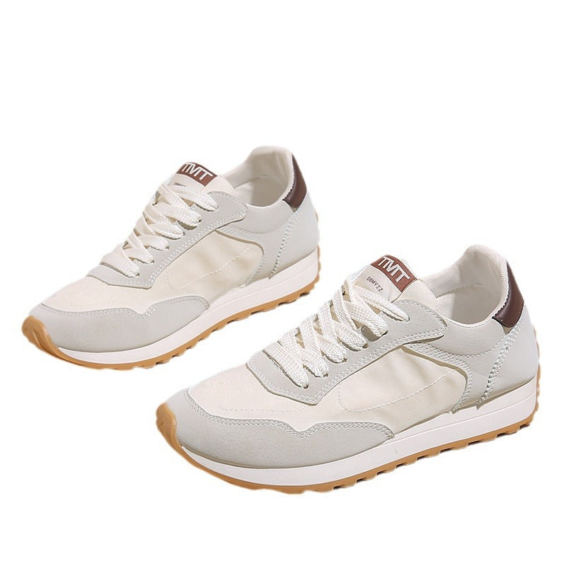 Dame Sporty Sneakers med ergonomisk dæmpningsteknologi og åndbart overfladestruktur Stilla