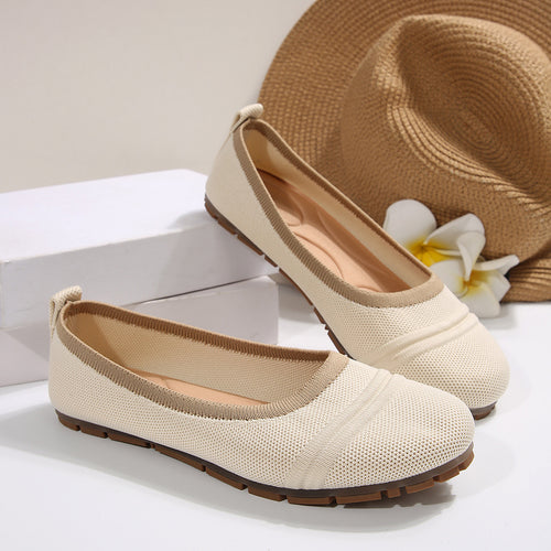 Dame Sporty Ballerinas lavet af åndbart mesh med fleksibel indersål Stilla