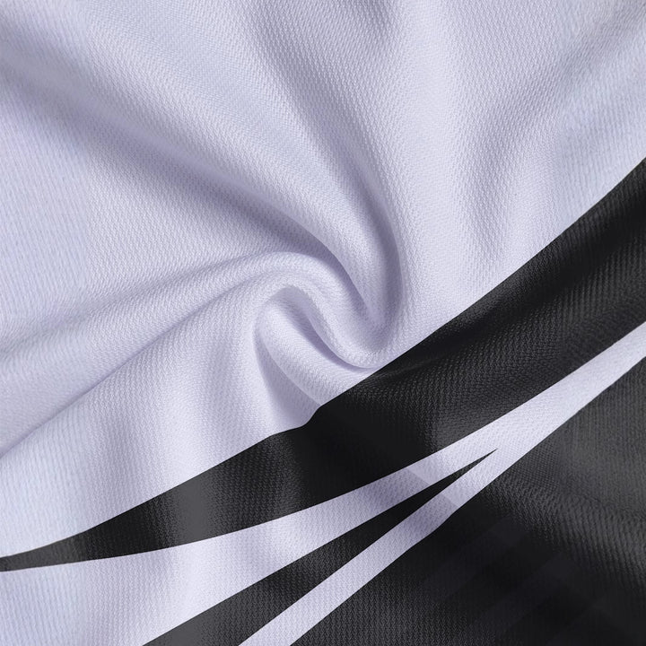 Herrer polo shirt med dynamisk stribedesign og åndbare egenskaber Stilla