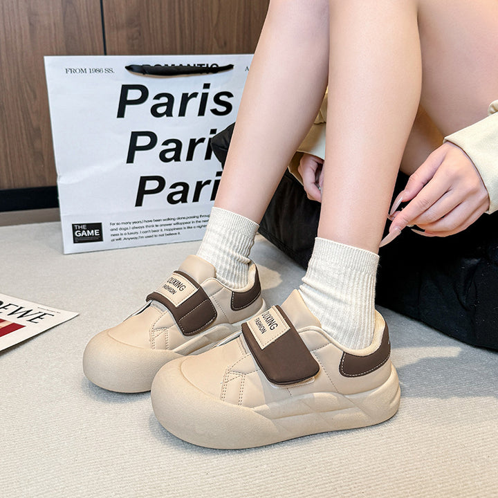 Dame Sporty Sneakers med Funktionel Velcro Stilla