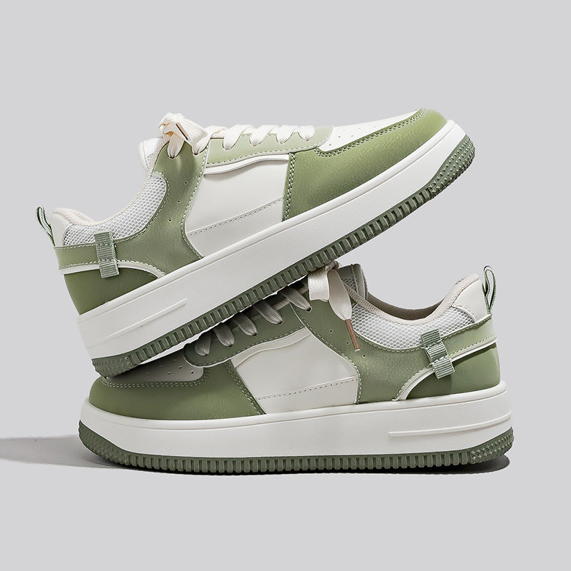 Dame Sneakers i minimalistisk design med åndbar mesh-overflade og polstret sål Stilla