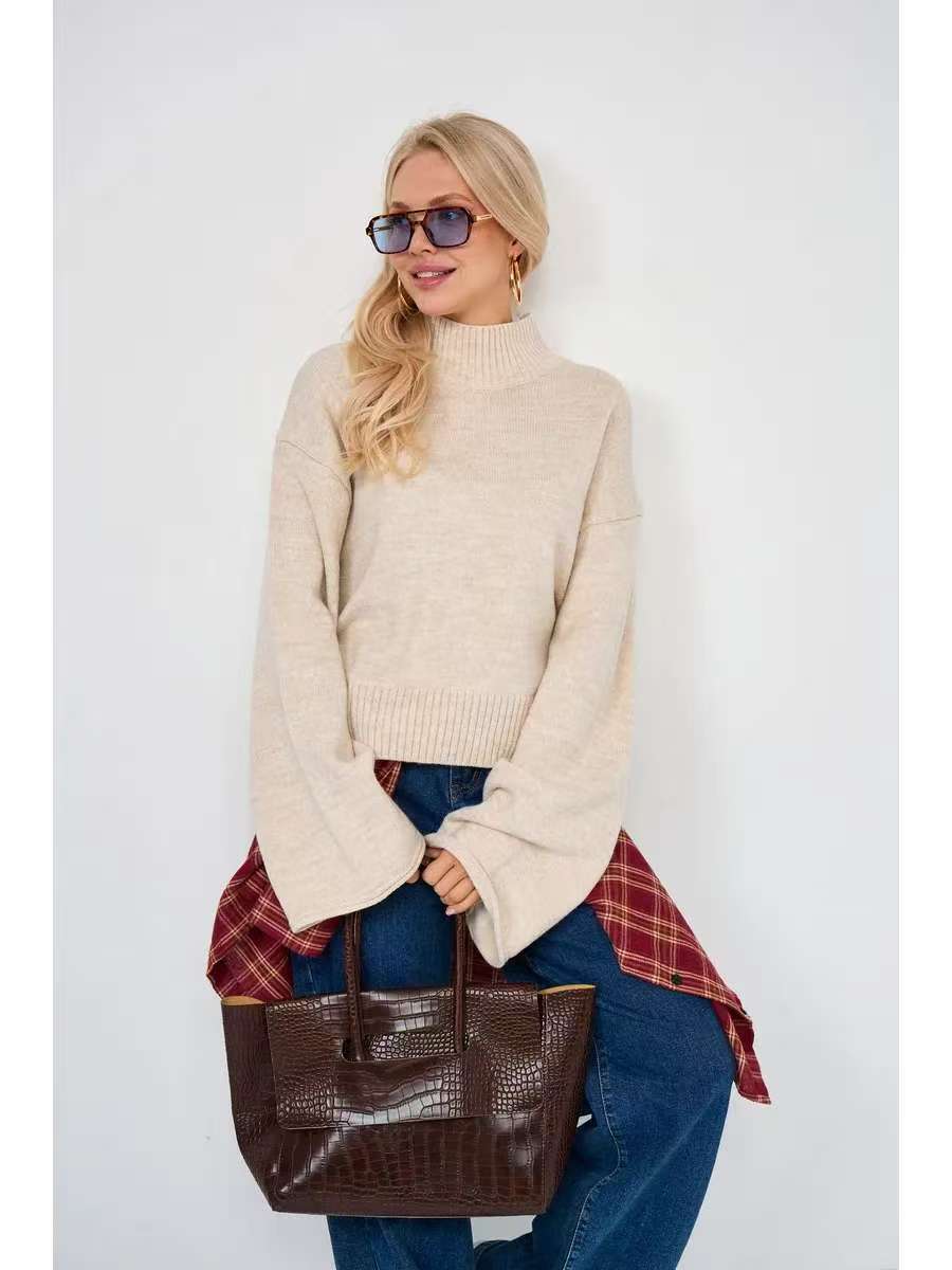 Kvindernes oversized sweatshirt Stilla