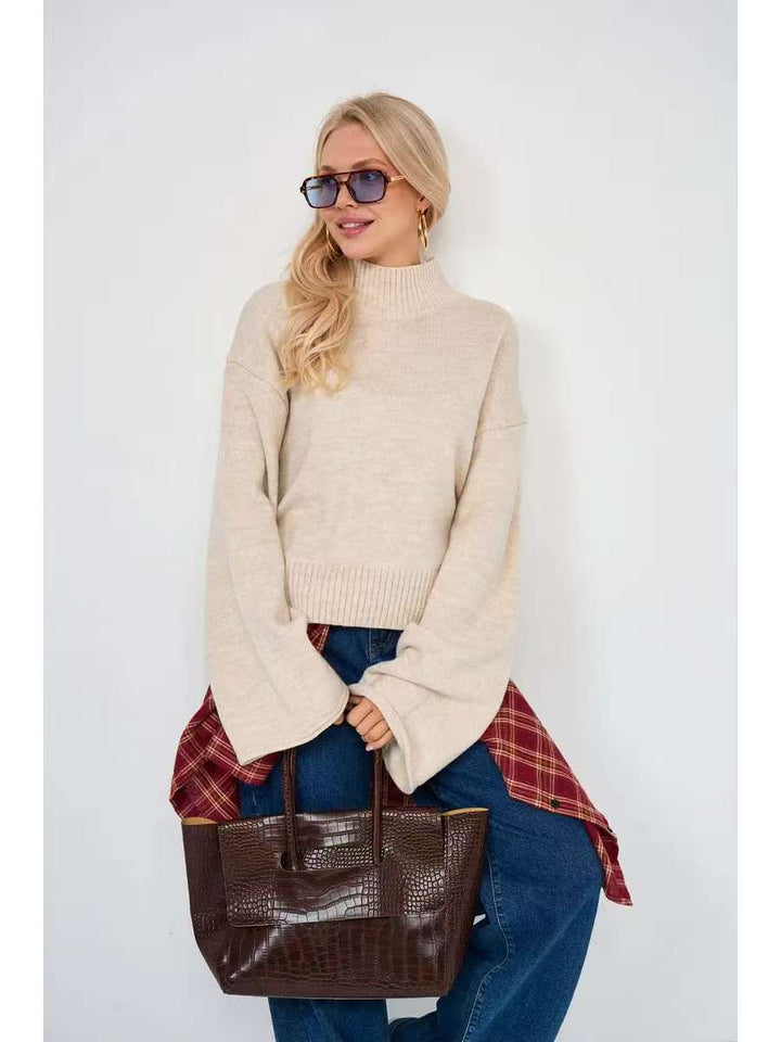 Kvindernes oversized sweatshirt Stilla