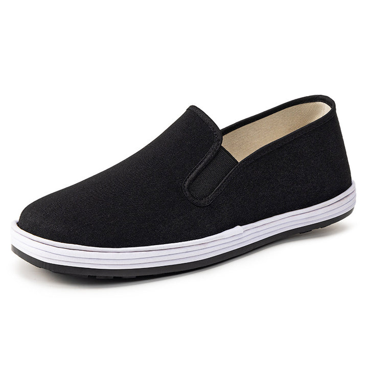 Dame Slip-On Canvas Fritidssko med polstret indersål Stilla
