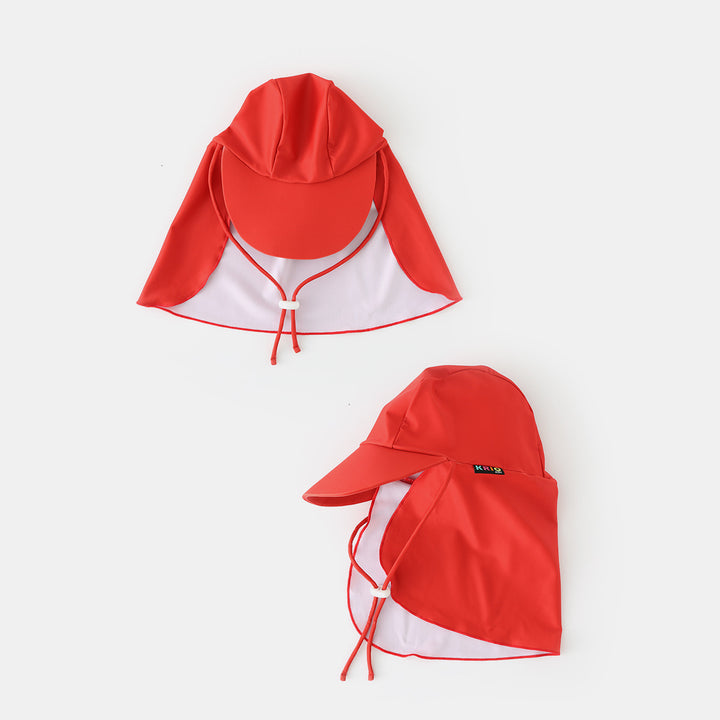 Dame solbeskyttelseshat med aftageligt nakkebeskyttelse Skovae