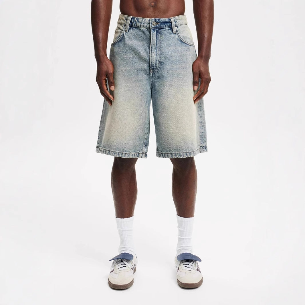 Herre Jeansshorts Stilla