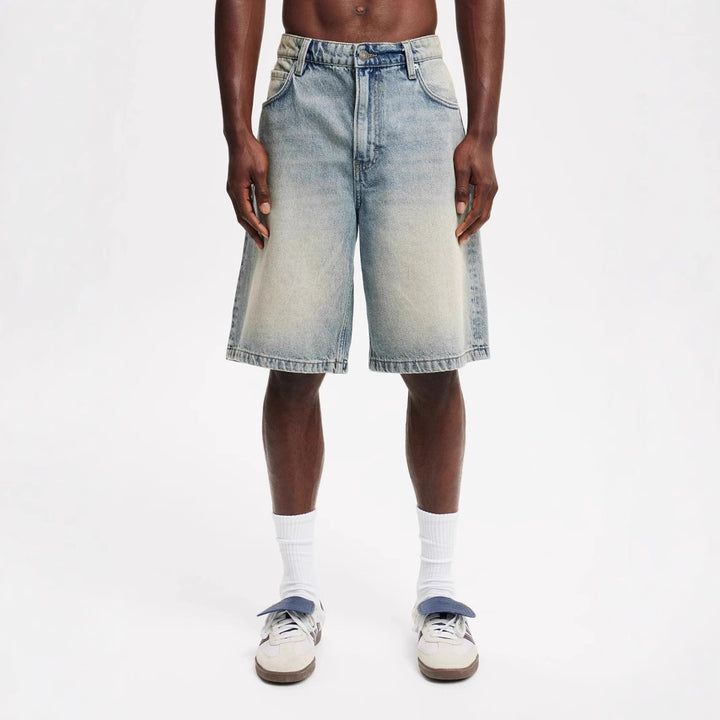 Herre Jeansshorts Stilla