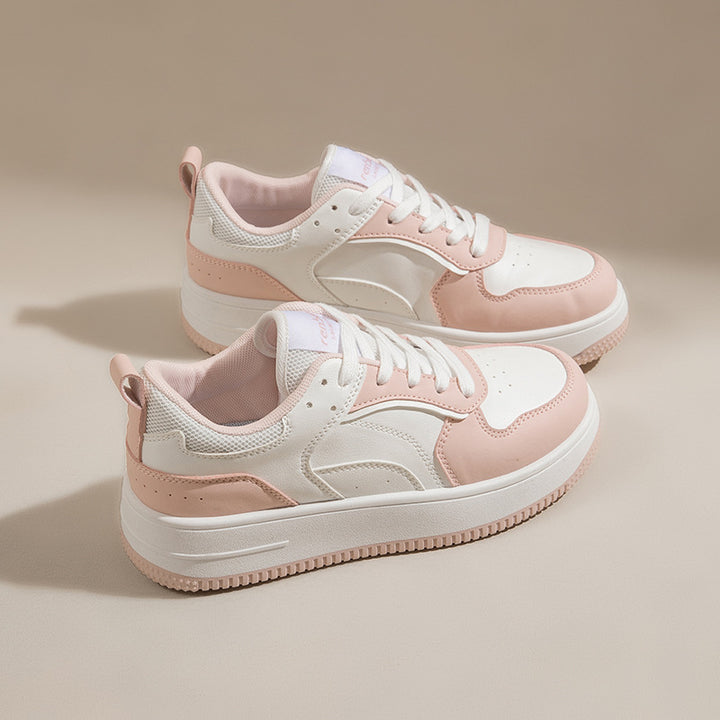 Dame Sneakers med åndbar netstruktur og innovativ dæmpningsteknologi Stilla